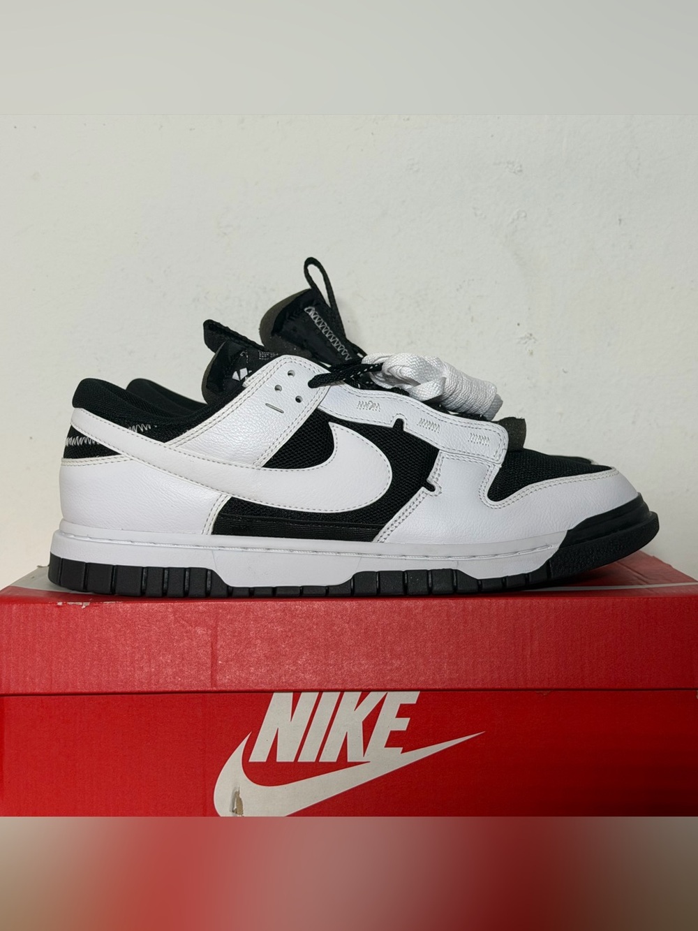 Nike Air Dunk Jumbo Reverse Panda Sneakers DV0821-002 Men’s Size 11